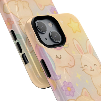 Magical Animal Friends iPhone Case with MagSafe - Shamo's