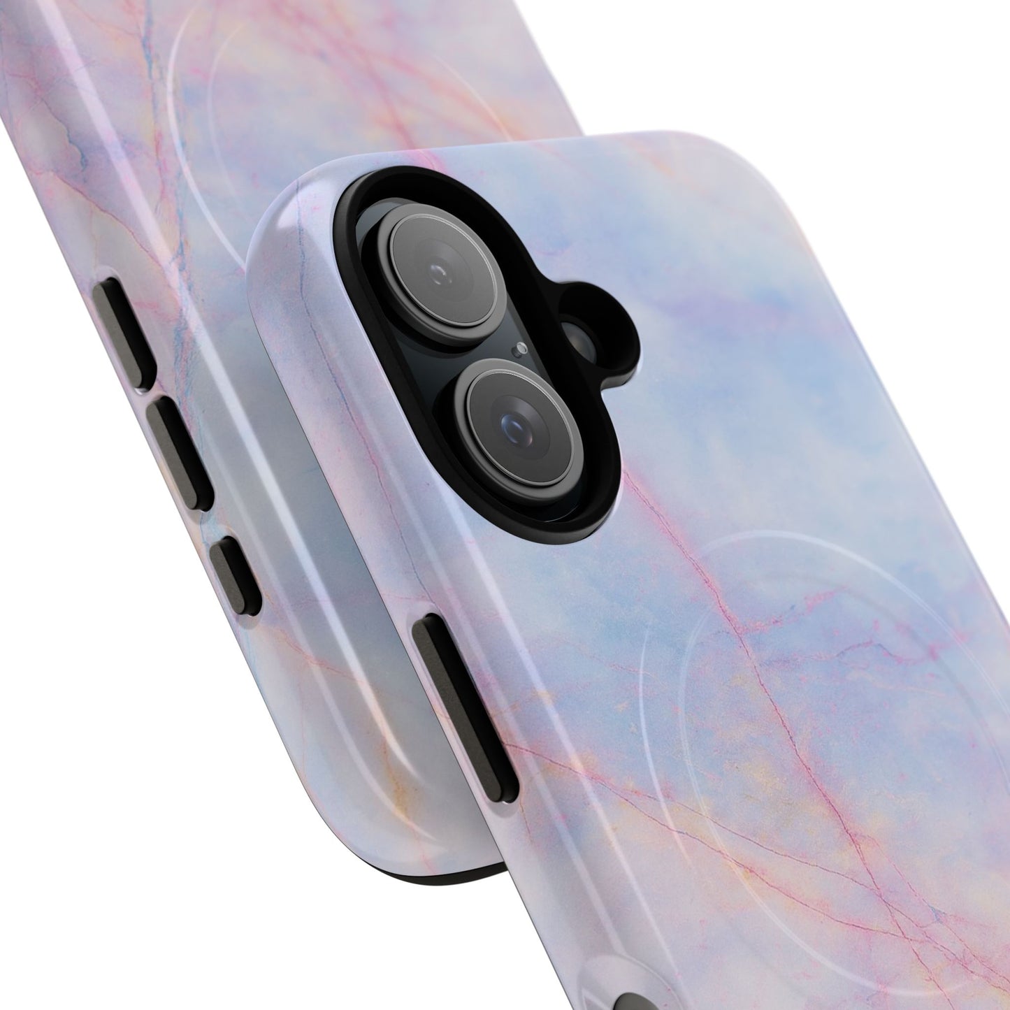 Pastel Marble iPhone Cover (MagSafe Compatible)