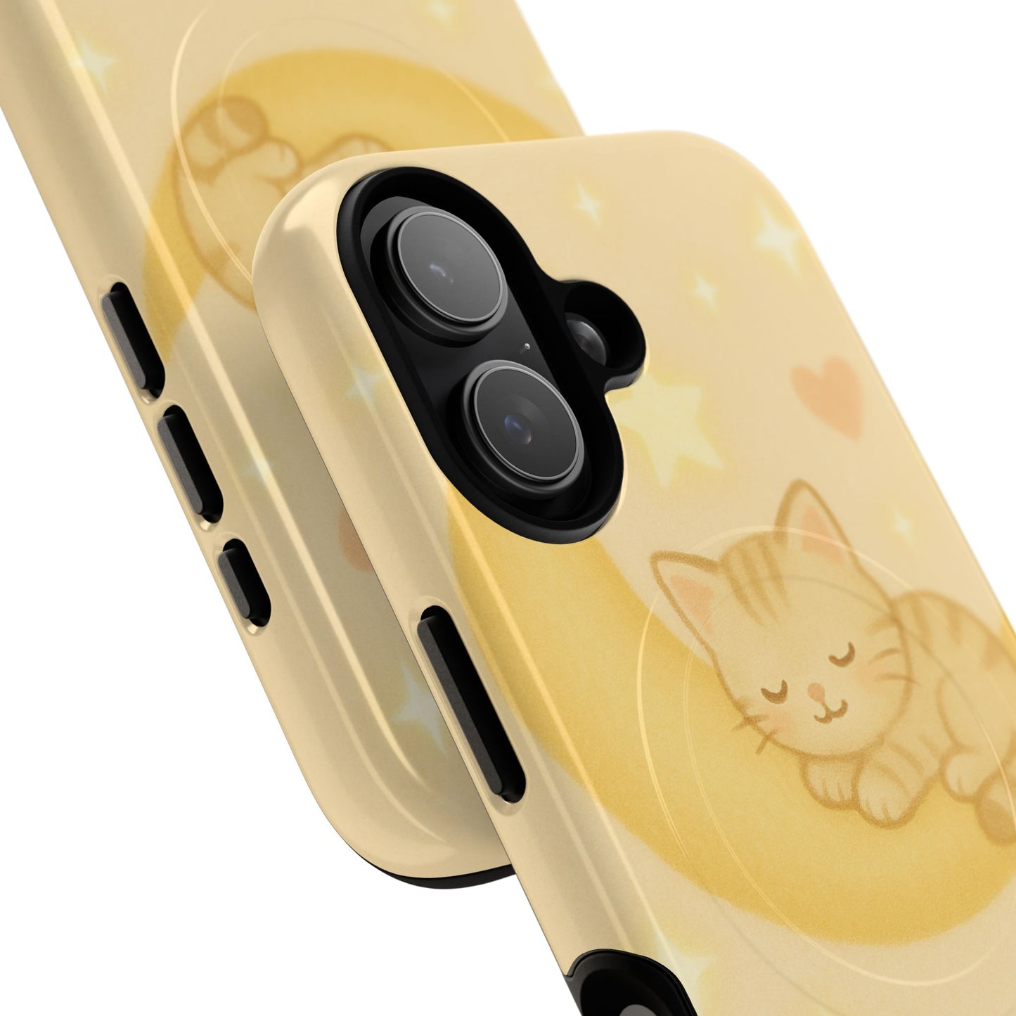 Sweet Kitten Dreams iPhone Case with MagSafe