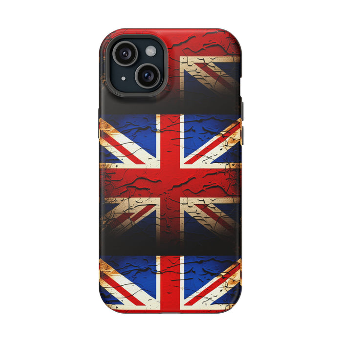 MagSafe Tough Phone Case - UK Flag Design