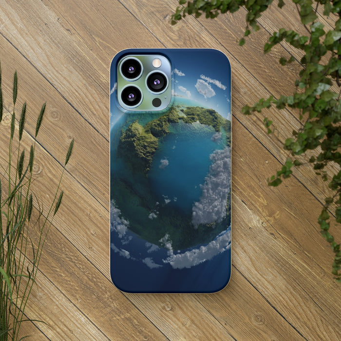 Biodegradable Cases with Earth image