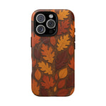 Falling Leaves Magic Phone Case MagSafe Compatible - Shamo's