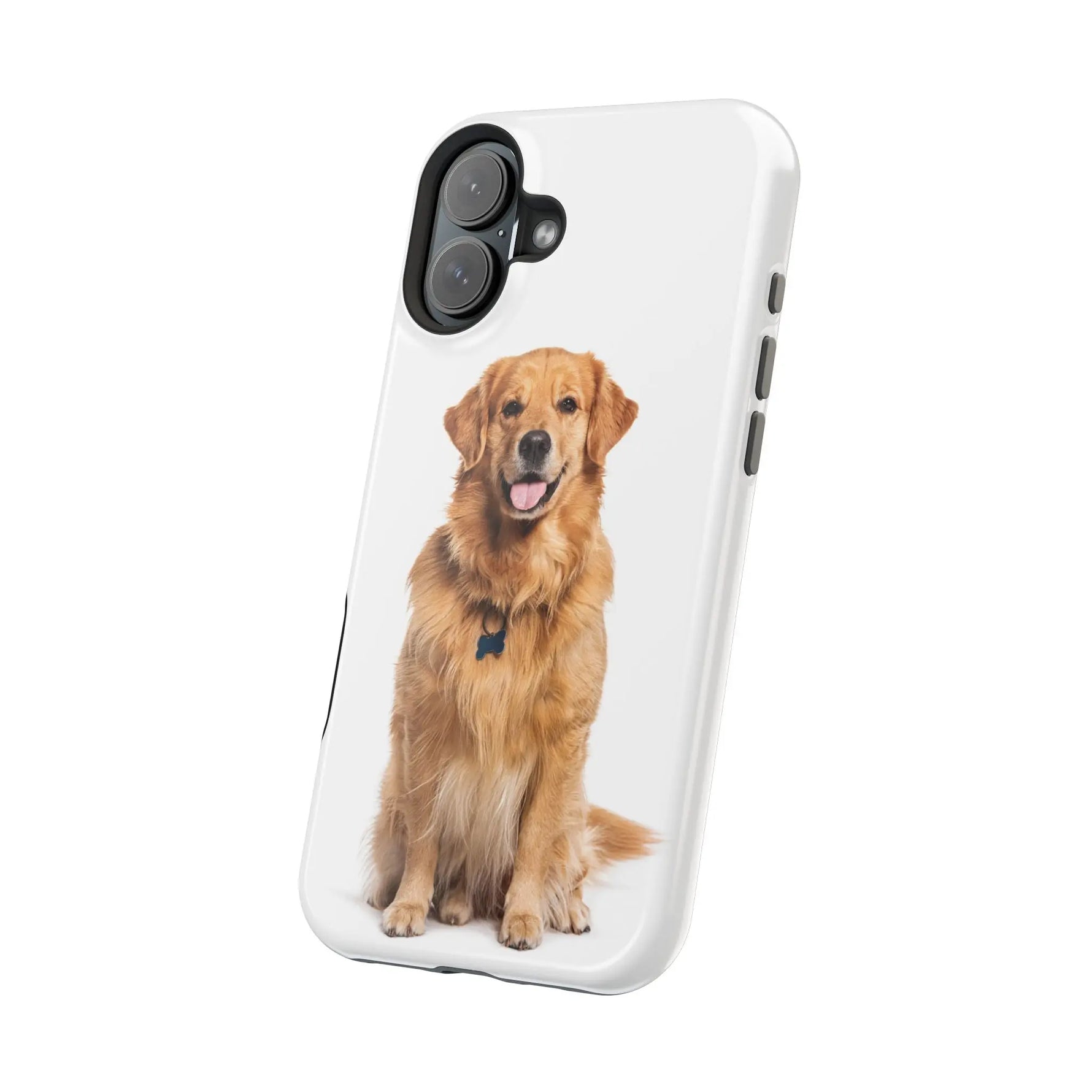 MagSafe Tough Cases with Golden Retriever dog print - Shamo's
