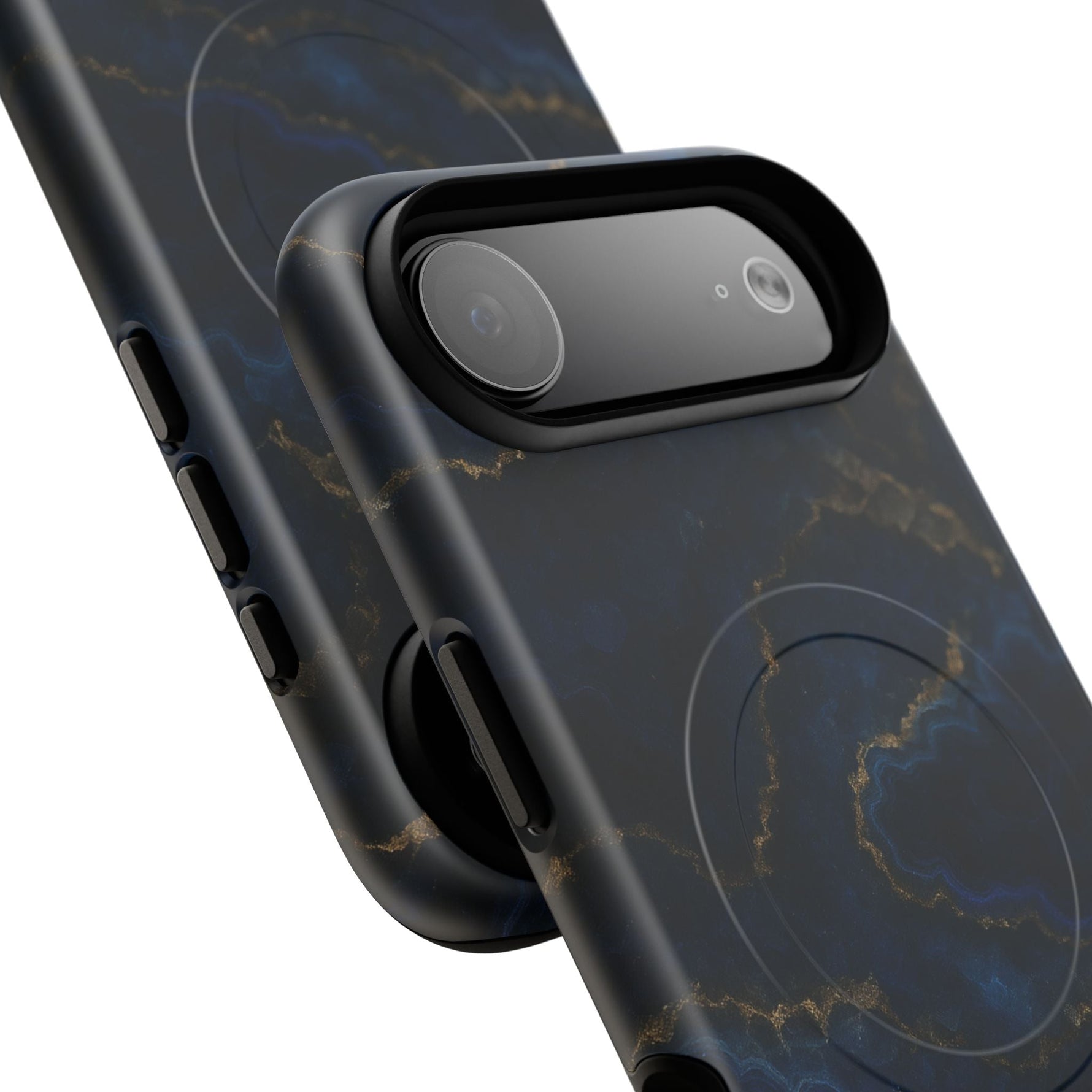 Midnight Marble iPhone Case with MagSafe  Shamo's