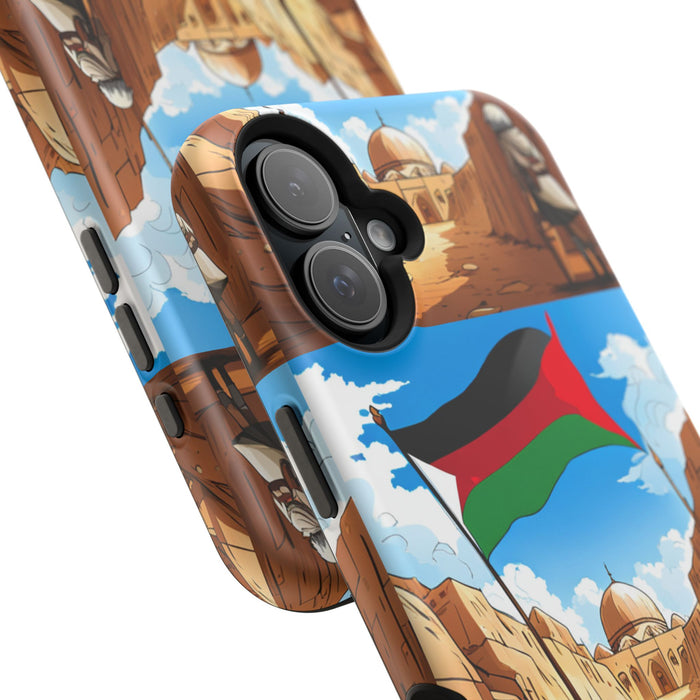 MagSafe Tough Phone Case: Palestinian Flag Edition