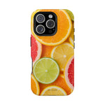 Citrus Slices MagSafe Impact-Resistant Phone Case (Vitamin C)
