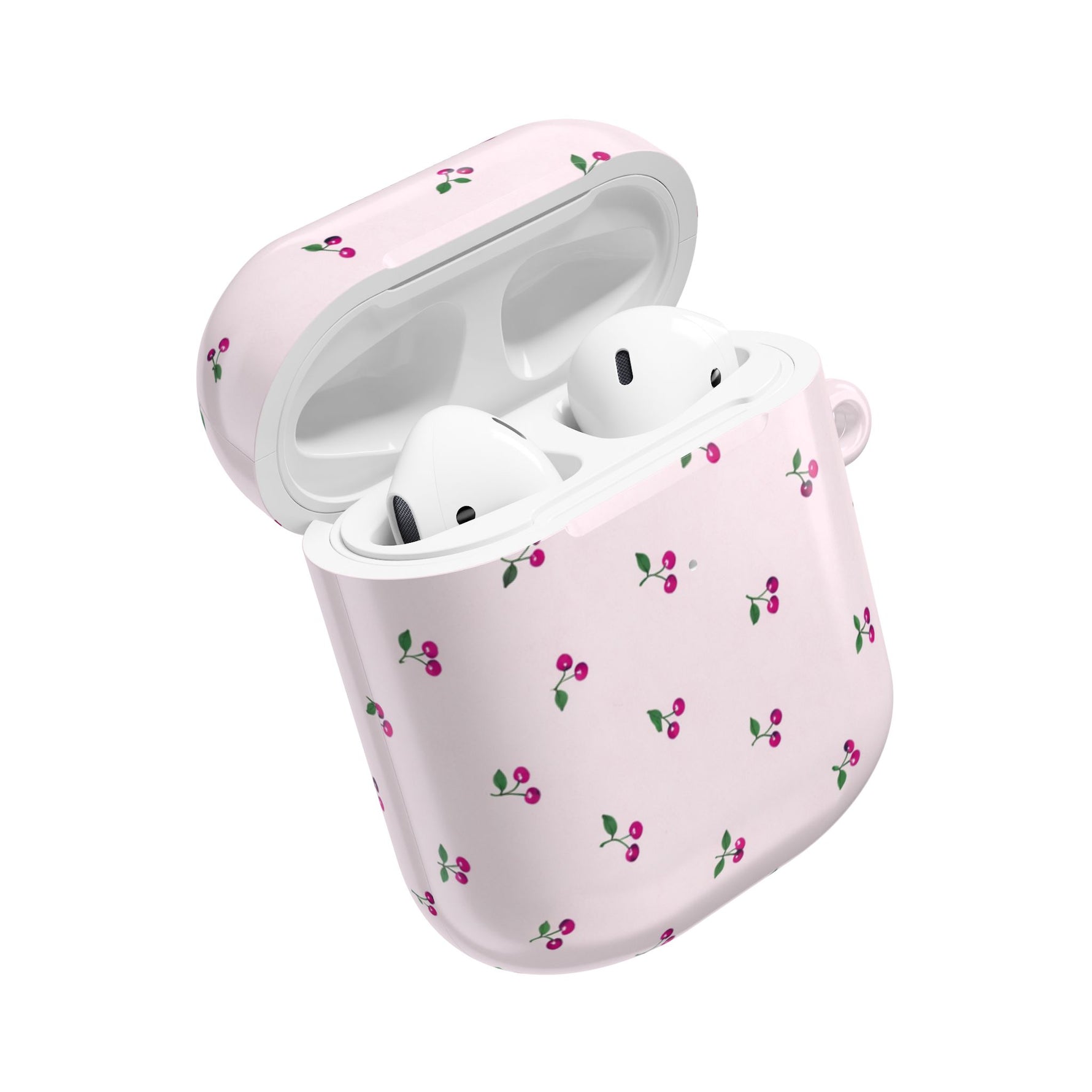 Cherry Blossom AirPod Case — Pink Floral Protective Cover