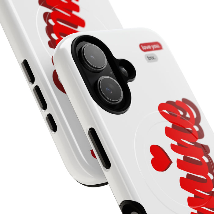 Magsafe Phone Case - BE MINE Love Design
