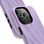 Lavender Marble iPhone Case with MagSafe  Shamo's