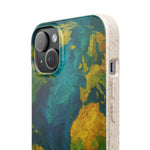 Biodegradable Phone Case — Earth Illustration Eco-Friendly Case  Shamo's