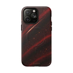 Red Nebula iPhone Case with MagSafe