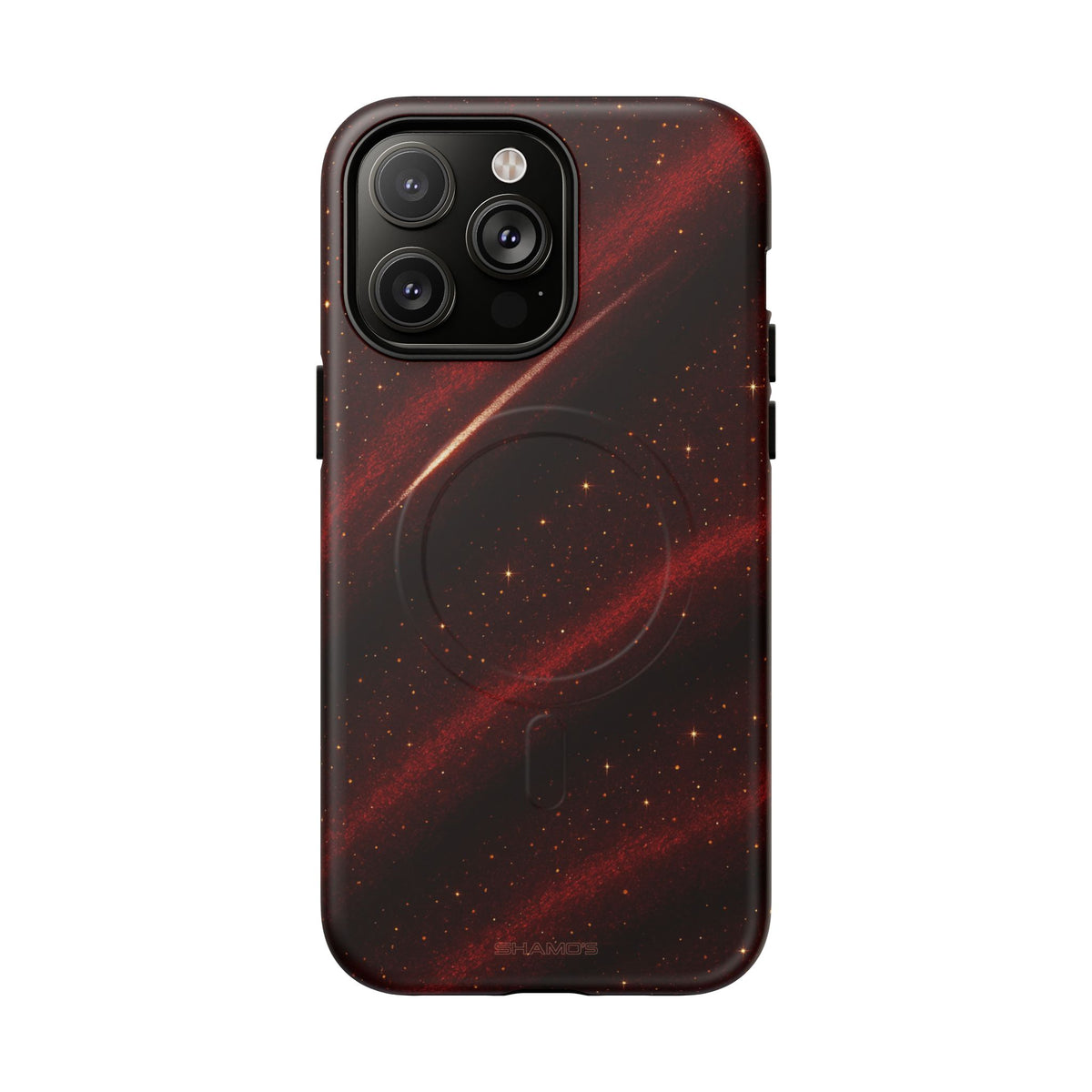 Red Nebula iPhone Case with MagSafe