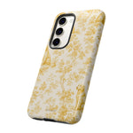 Golden Retriever Pattern Phone Case — Impact Resistant Tough Cases