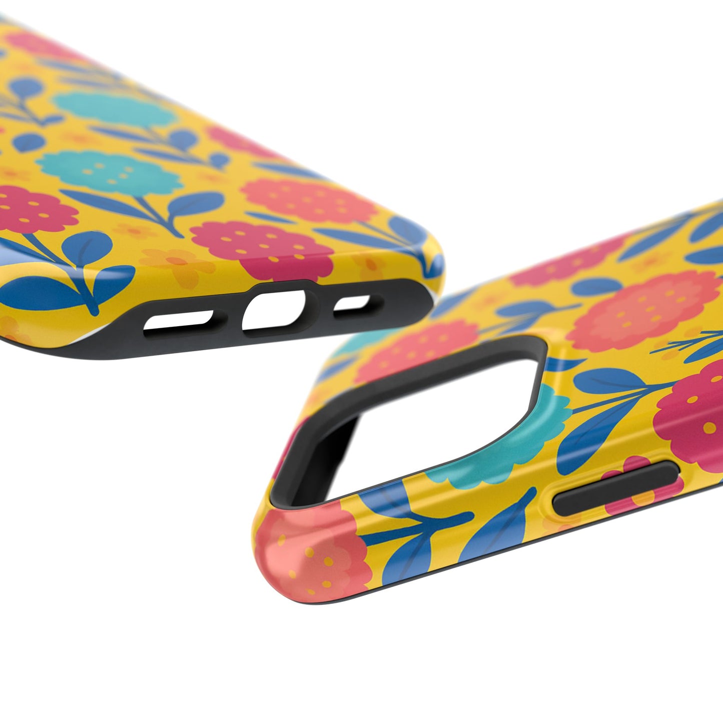 Vibrant Floral MagSafe Phone Case