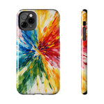 Vibrant Abstract Paint Explosion Impact Phone Case  Shamo's iPhone 11 Pro Max