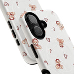 Funda para iPhone Blossom Bear Picnic con MagSafe