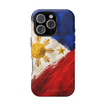 Philippine Flag Magnetic Impact-Resistant Phone Case