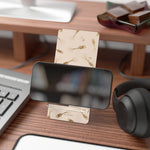 Champagne Bubbles Phone Stand — Foldable Mobile Display Stand for Smartphones