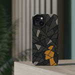 “Rebuilding Myself” Abstract iPhone Case — Magnetic MagSafe Impact-Resistant  Shamo's