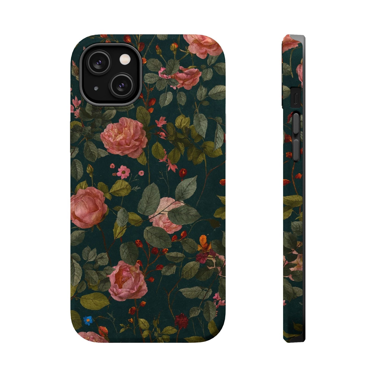 Floral Rose Realistic iPhone Case with MagSafe  Shamo's iPhone 14 Plus / Matte