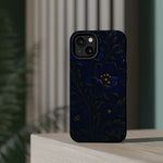 3D Velvet Night Flower iPhone Case | MagSafe - Shamo's
