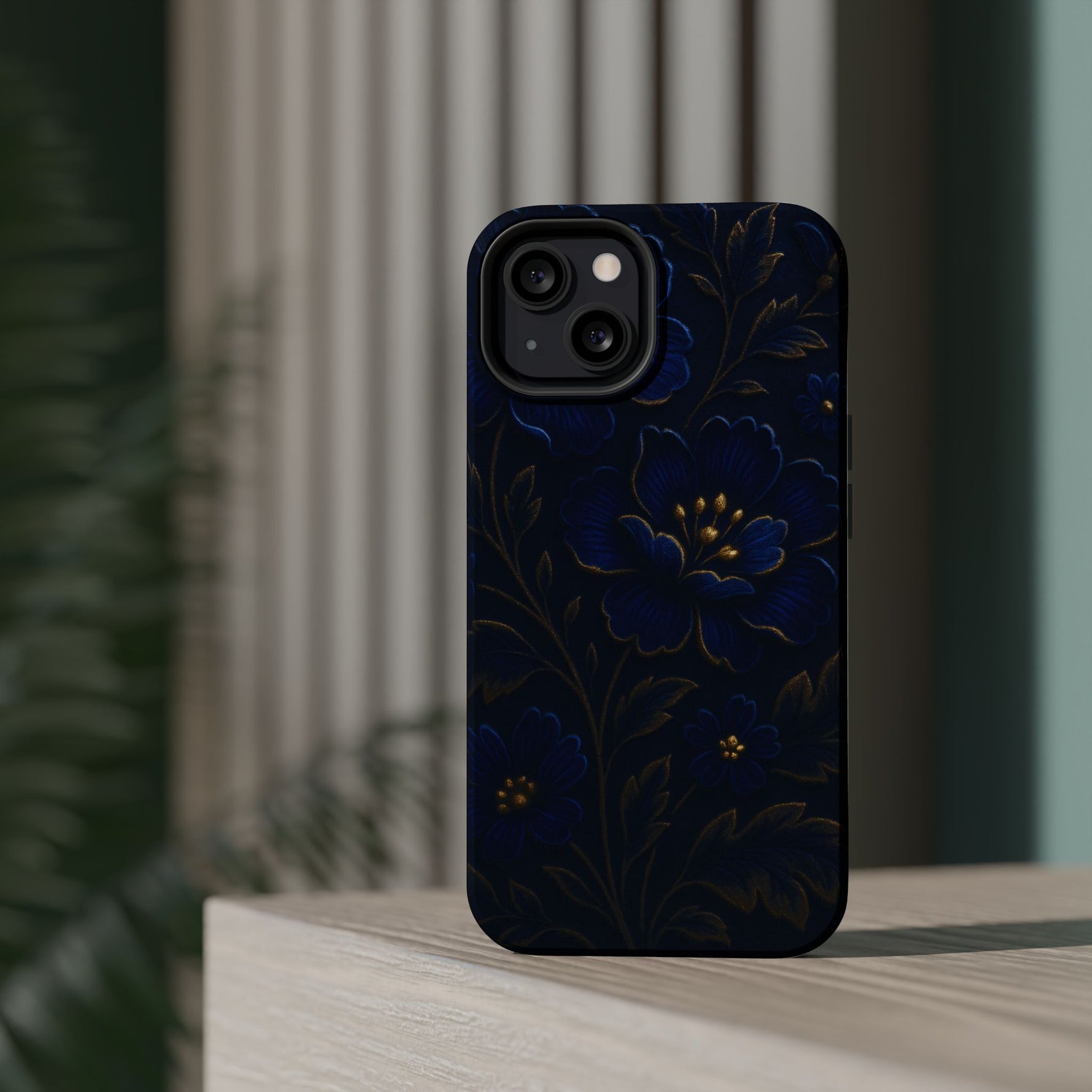 3D Velvet Night Flower iPhone Case | MagSafe - Shamo's