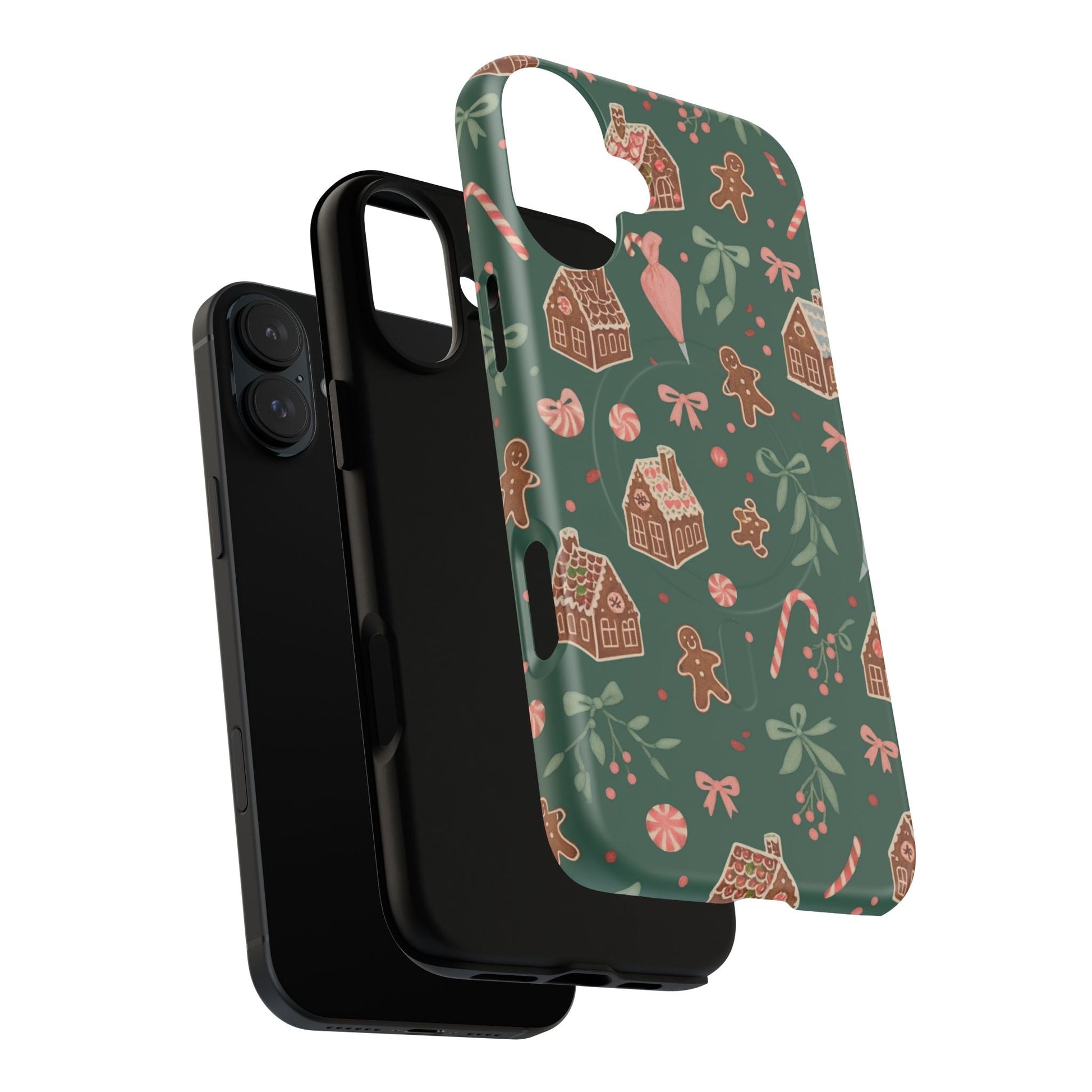 Holiday Gingerbread iPhone Case | MagSafe  Shamo's