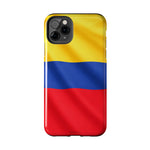 Colombia Flag Tough Phone Case