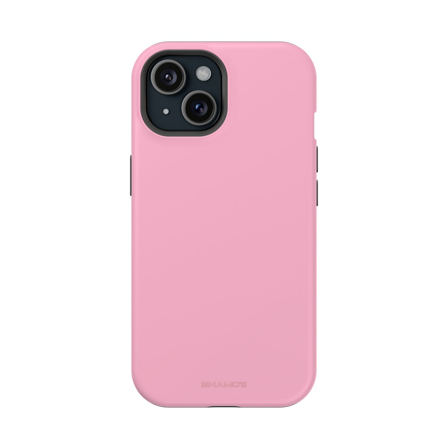 Cotton Candy Pastel Pink Impact-Resistant Phone Case | Slim Protective MagSafe-Compatible Cover