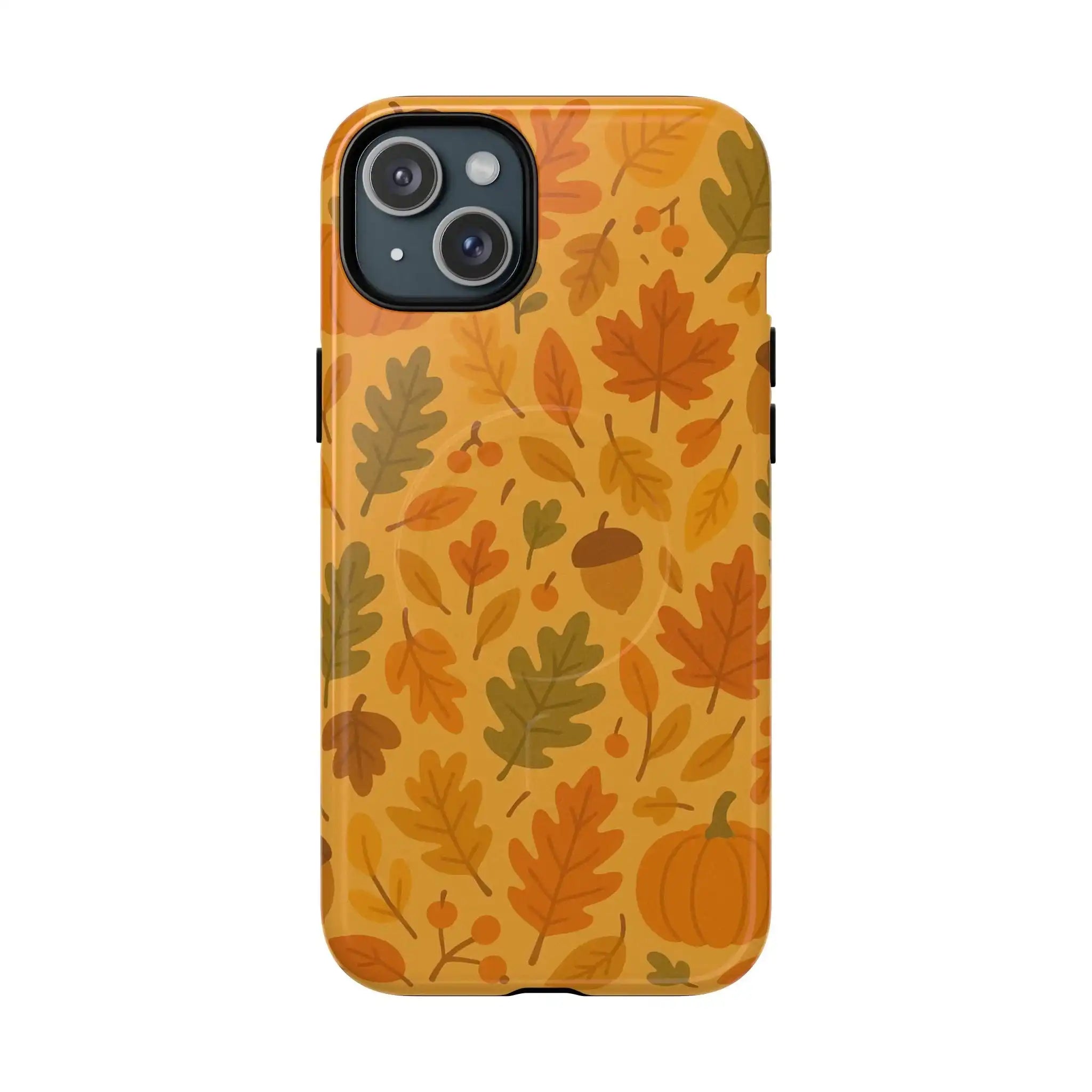 Autumn Leaves Magnetic Phone Case | Compatible with MagSafe - Shamo's