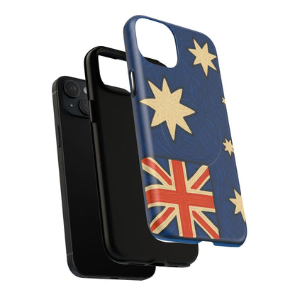 Australian Flag iPhone Case | MagSafe