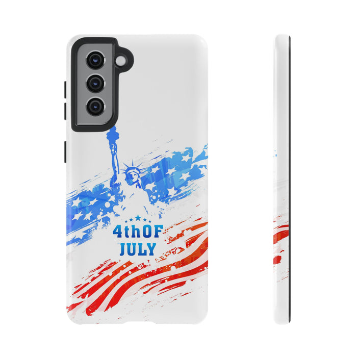 Tough Cases with 4th of July Patriotic design