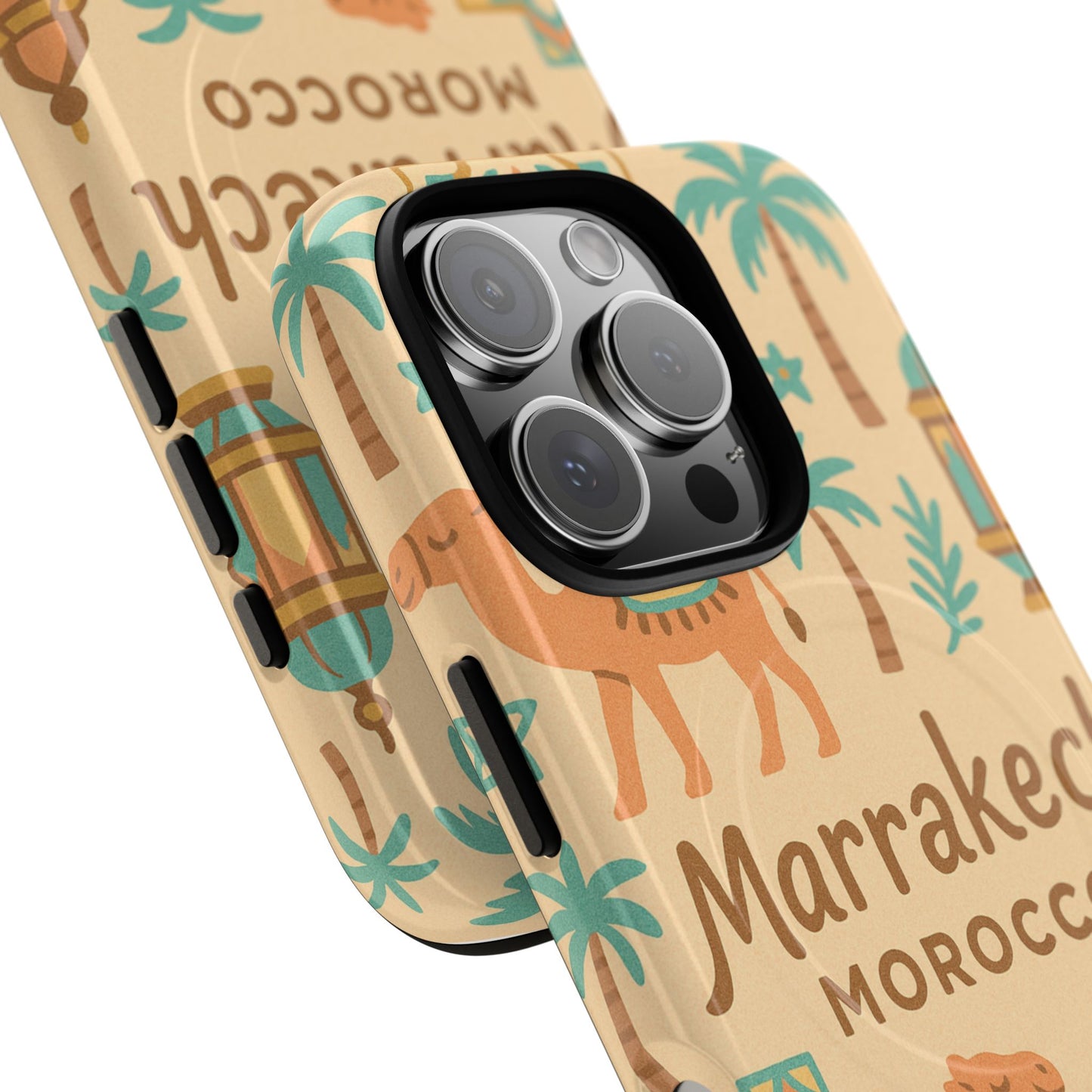 Marrakech Desert Vibes iPhone Case | MagSafe