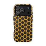 Stylish Leopard Pattern Magnetic iPhone Case | Compatible with MagSafe - Shamo's