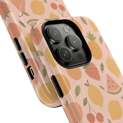 Fruit-Inspired Tough iPhone Case | Compatible with MagSafe