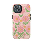 Floral Tough MagSafe Magnetic Phone Case - Stylish Protection for Your Device