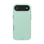 Frosted Mint MagSafe Compatible Impact-Resistant iPhone Case