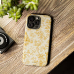 Golden Retriever Pattern Phone Case — Impact Resistant Tough Cases