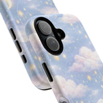 Starlit Clouds i Phone Case with MagSafe - iPhone 17 / Glossy - Shamo's