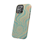 “Flow of Time” iPhone Case with MagSafe Compatibility  Shamo's