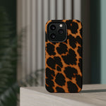 Leopard Print Impact-Resistant iPhone Case with MagSafe Compatibility  Shamo's