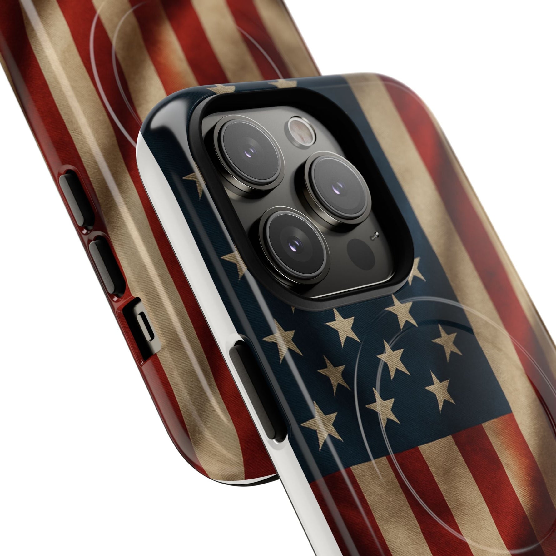 American Flag iPhone Case | MagSafe  Shamo's
