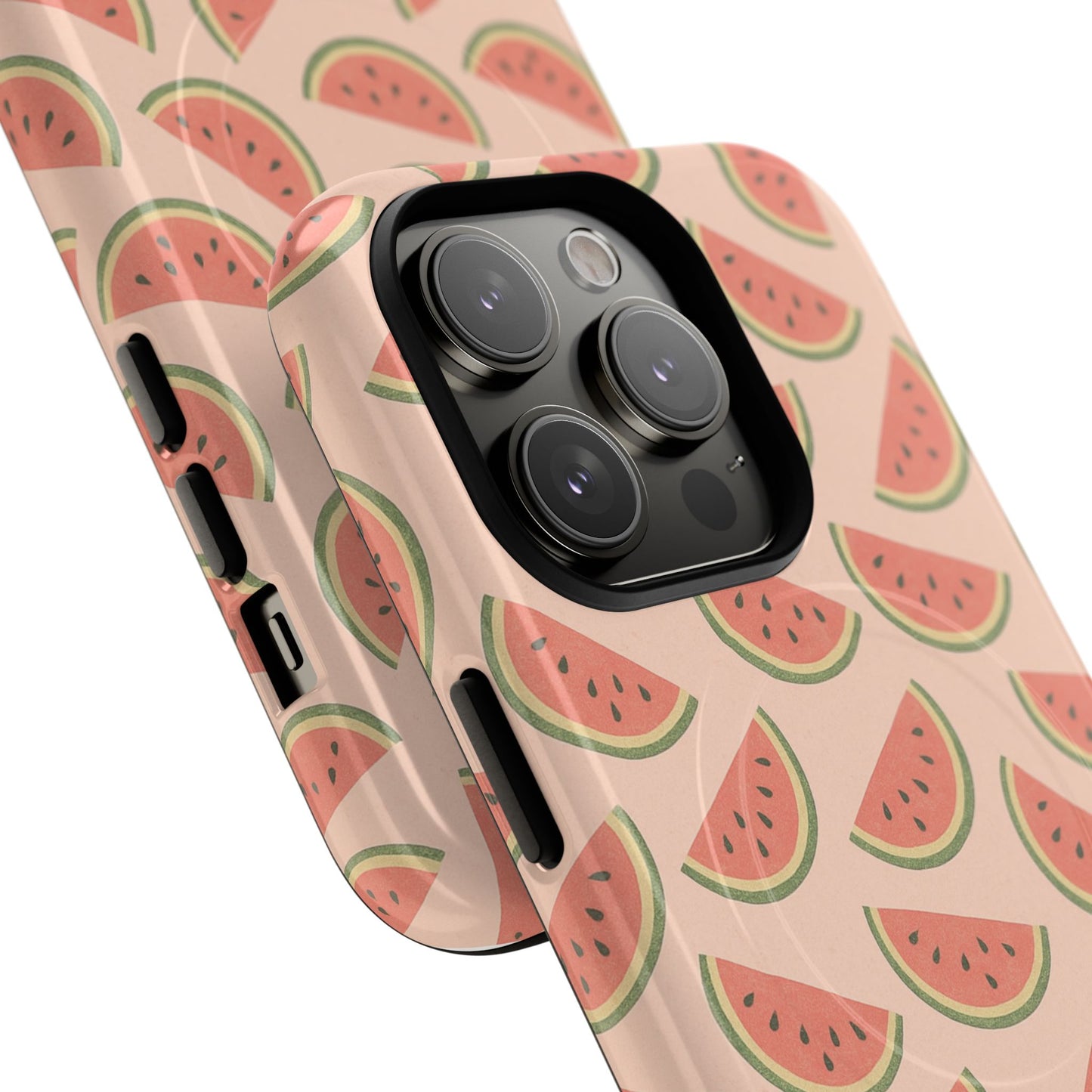 Watermelon Fruit Tough iPhone Case | Compatible with MagSafe