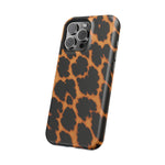 Leopard Print Impact-Resistant iPhone Case with MagSafe Compatibility  Shamo's