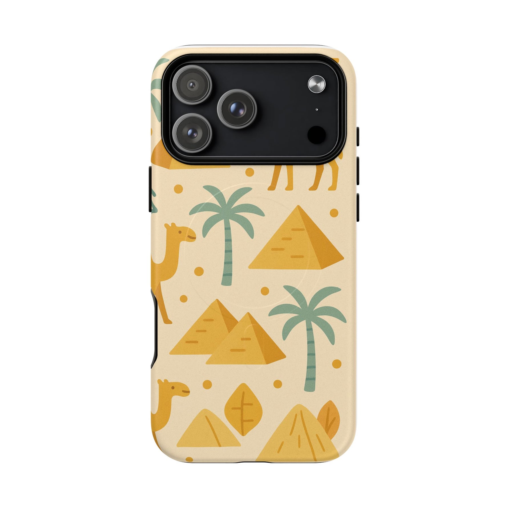 Egyptian Desert Adventure MagSafe iPhone Case - Shamo's