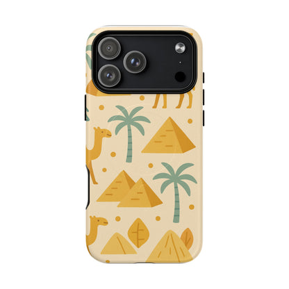 Egyptian Desert Adventure MagSafe iPhone Case