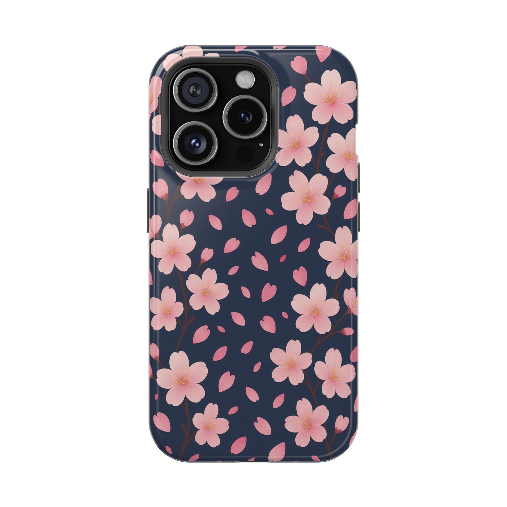 Cherry Blossom Wind iPhone Case | MagSafe - Shamo's