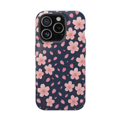 Cherry Blossom Wind iPhone Case | MagSafe - Shamo's