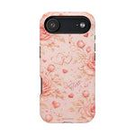 Floral Hearts Magnetic Impact-Resistant Phone Case - iPhone 17 Air / Matte - Shamo's