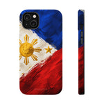 Philippine Flag Magnetic Impact-Resistant Phone Case